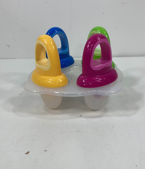 secondhand Nuby Garden Fresh Fruitsicle Frozen Pop Tray