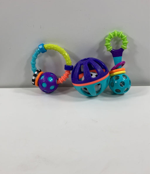 used BUNDLE Teething And Grasping Toys