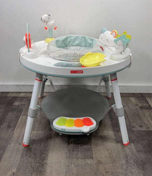 secondhand Skip Hop Silver Lining Cloud Baby's View Activity Center