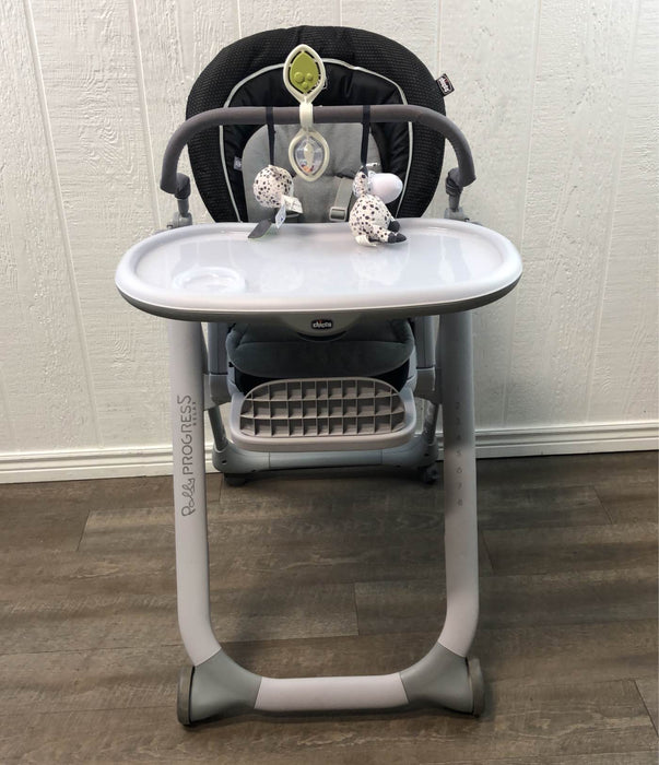 secondhand Chicco Polly Progress 5-in-1 Highchair