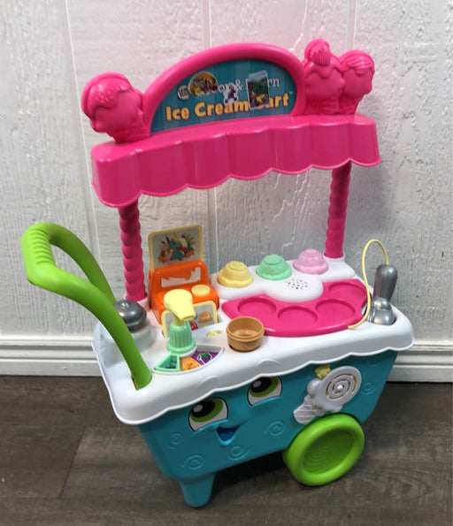 used Leap Frog Scoop and Learn Ice Cream Cart