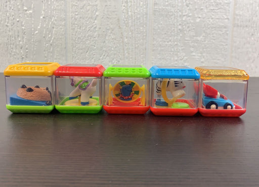 secondhand Fisher Price Alphabet Peek A Blocks