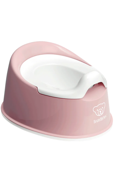 Shop BabyBjorn Smart Potty, Powder Pink/White at GoodBuy Gear