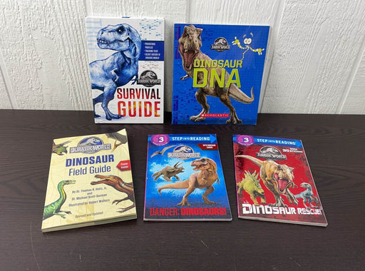 used BUNDLE Books, -Jurassic World