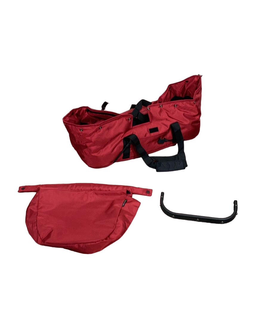 Baby Jogger City Select Bassinet Kit, Red