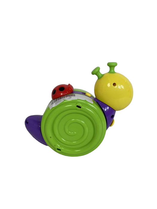 secondhand Fisher Price Go Baby Go! 1-2-3 Crawl Along Snail