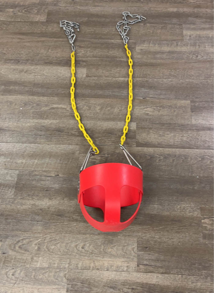 Plastic Bucket Swing Seat