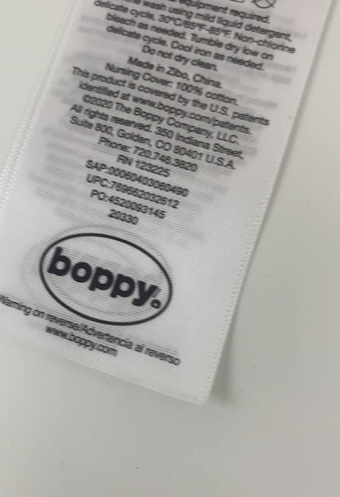 Shop Boppy Nursing Cover, Gray Watercolor Stripes at GoodBuy Gear