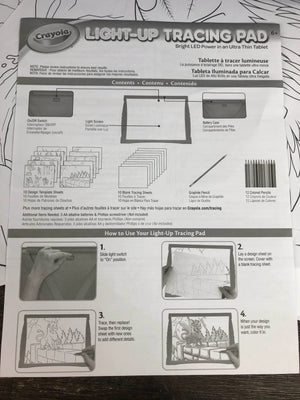 Crayola Light Up Tracing Pad