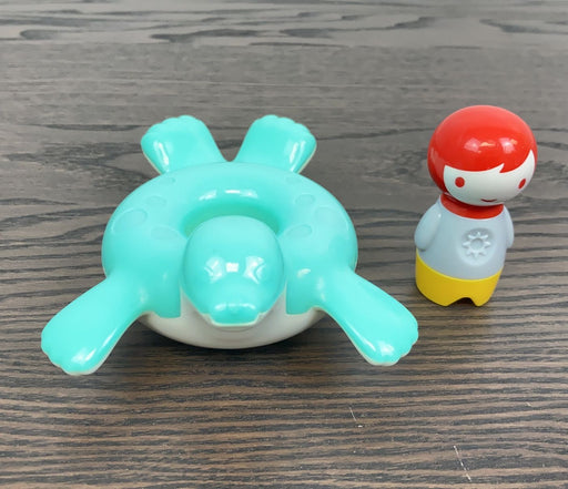 secondhand Kid O Myland Seal & Boy Bath Toy