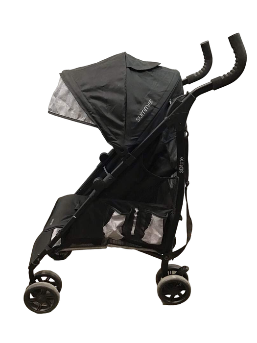 secondhand Summer Infant 3D Tote Stroller, 2017