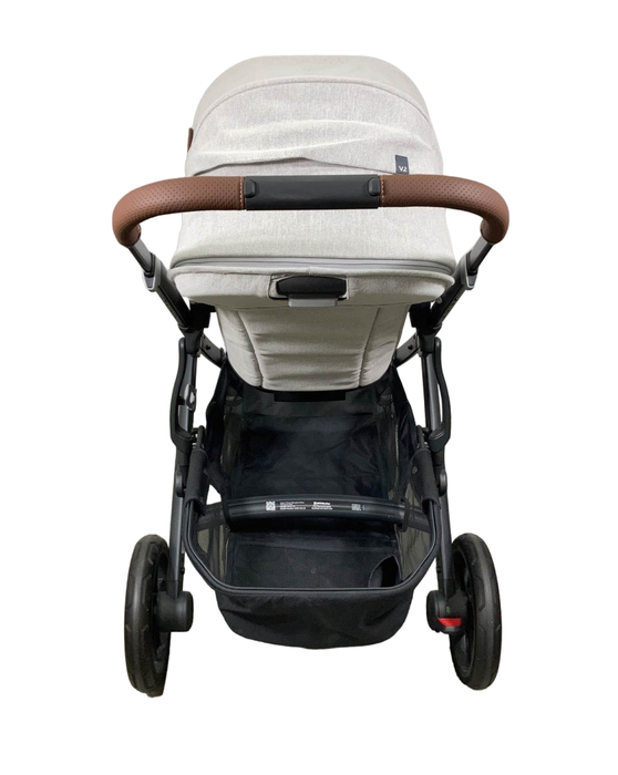 UPPAbaby VISTA V2 Stroller, 2022, Anthony (White & Grey Chenille)