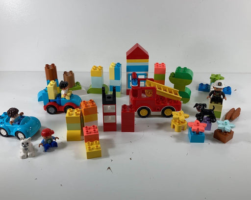 used BUNDLE Duplo Blocks