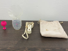 secondhand Nature Bond Silicone Breast Pump