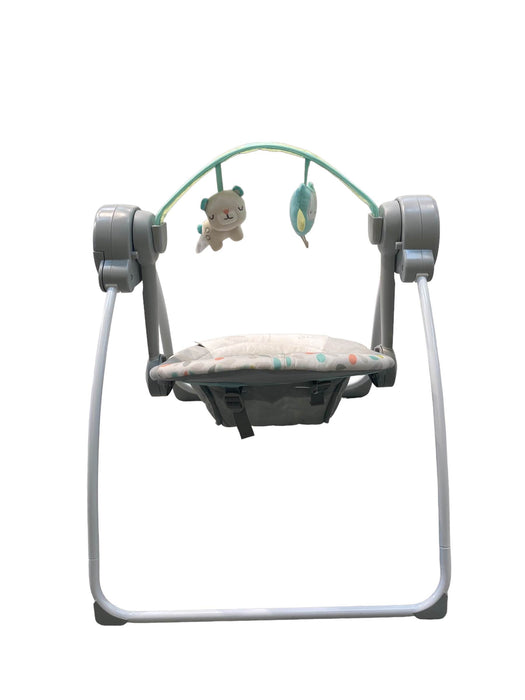 Shop Ingenuity Comfort To Go Portable Swing, Fanciful Forest at GoodBuy Gear
