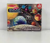 used Melissa & Doug Floor Puzzle, solar system