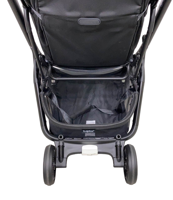 Bugaboo Butterfly Stroller, 2022, Midnight Black