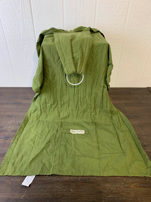 used Maya Wrap Lightly Padded Ring Sling Baby Carrier