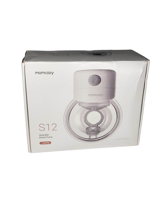 used Momcozy S12 Wearable Electric Breast Pump