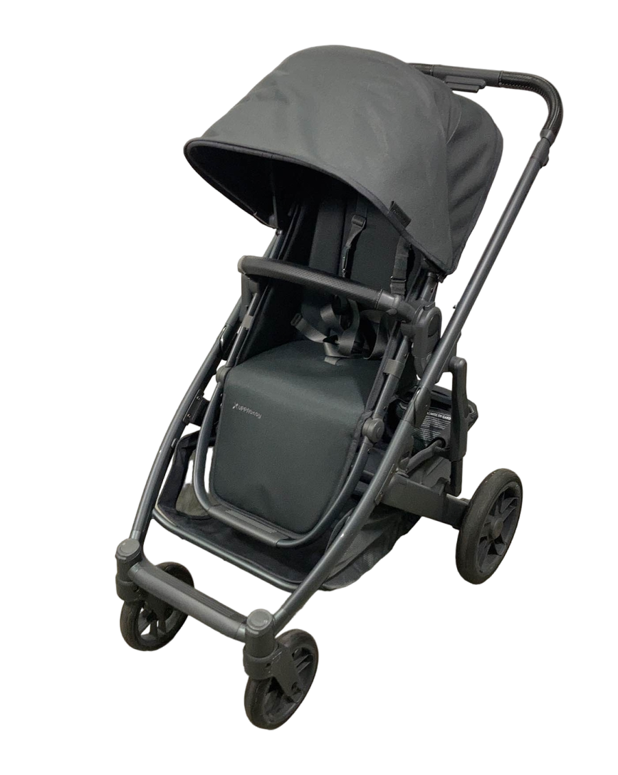 2021 uppababy cruz UPPAbaby CRUZ V2 Stroller, 2021, Jake (Black)