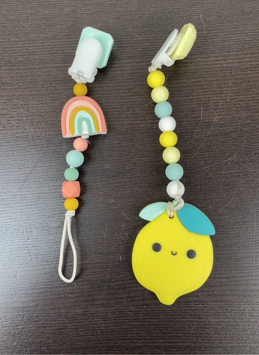 used BUNDLE Teething And Grasping Toys