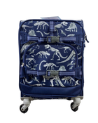 used Pottery Barn Kids Mackenzie Luggage (Small), Navy Dino Bones