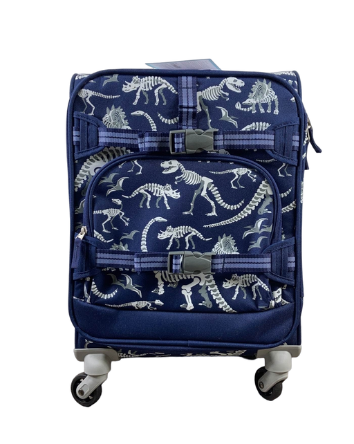 used Pottery Barn Kids Mackenzie Luggage (Small), Navy Dino Bones