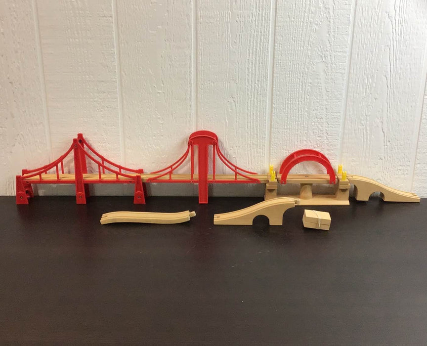 used Brio Double Suspension Bridge