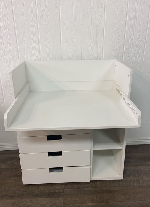 used IKEA STUVA Changing Table/Desk