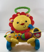 used Fisher Price Musical Lion Walker