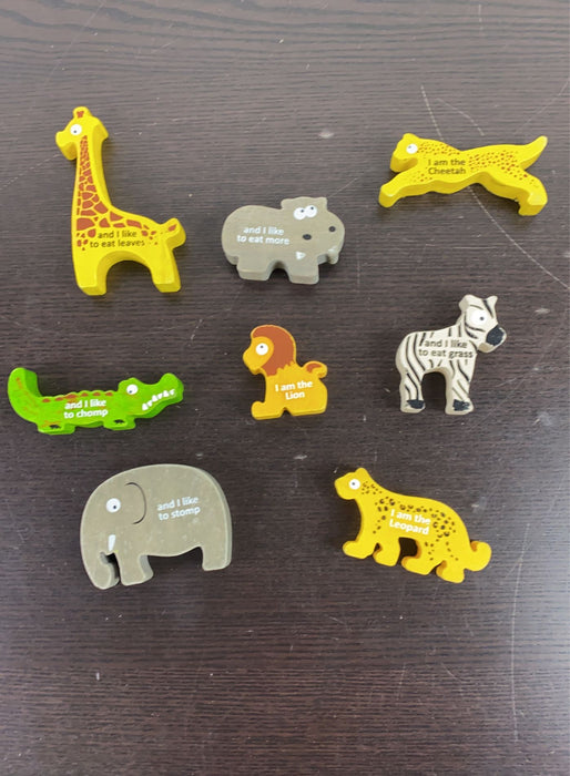 used BUNDLE Wooden Toys