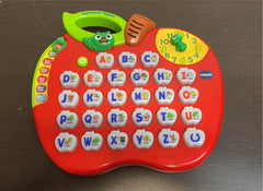 used VTech Alphabet Apple