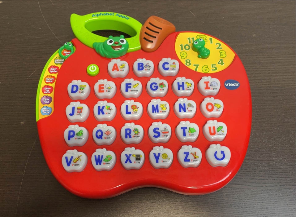 used VTech Alphabet Apple