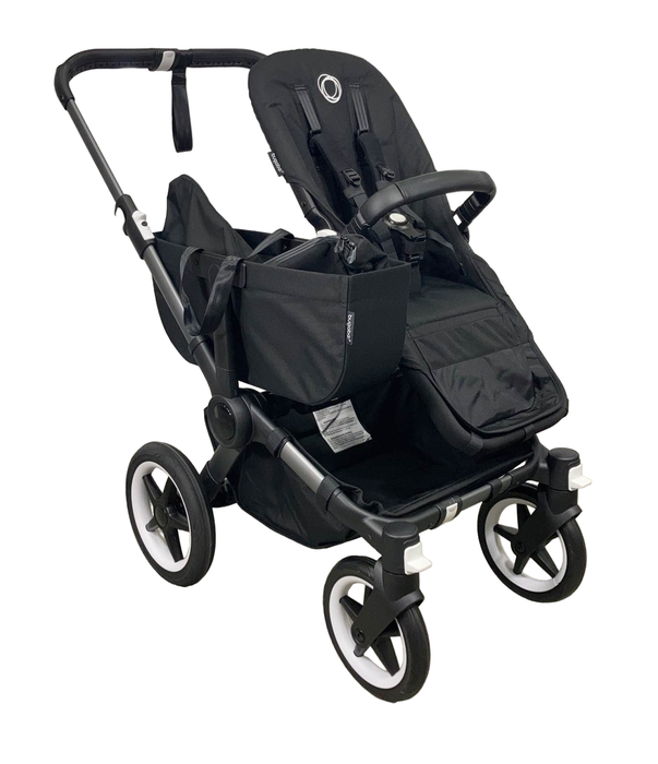 used Bugaboo Donkey 5 Stroller Mono, 2021, Midnight Black, Graphite