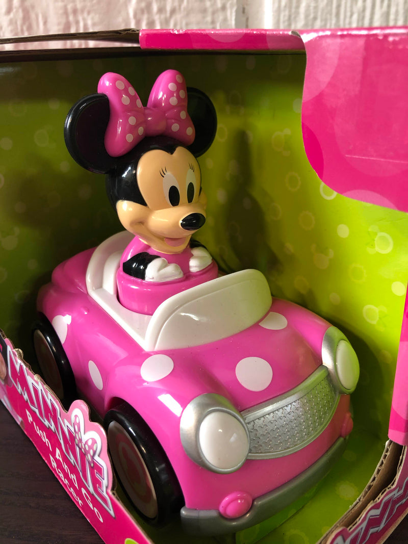 Disney Push and Go Racer, Minnie Mouse