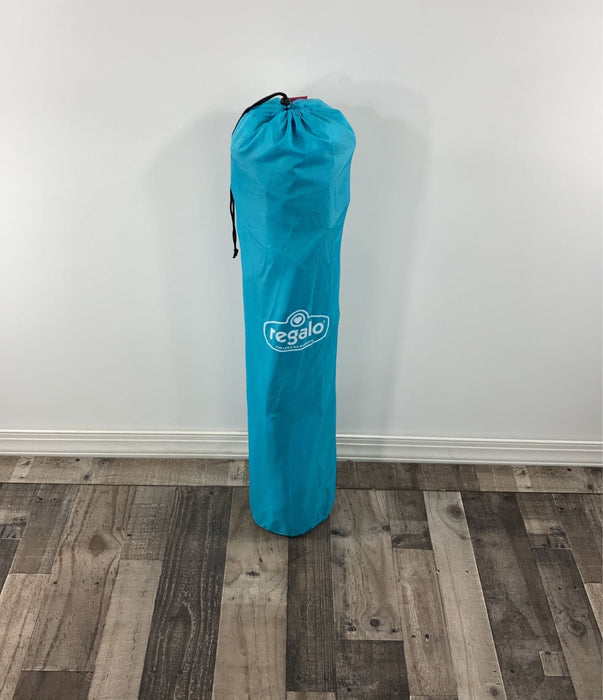 Shop Regalo My Portable Play Yard, Aqua at GoodBuy Gear