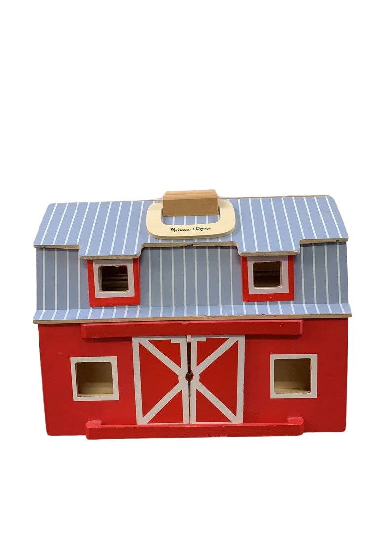 Melissa and doug two story barn shop