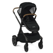 Nuna Demi Grow Stroller, 2022, Black Caviar