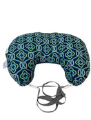 Shop Boppy Best Latch Breastfeeding Pillow, Blue Geo at GoodBuy Gear
