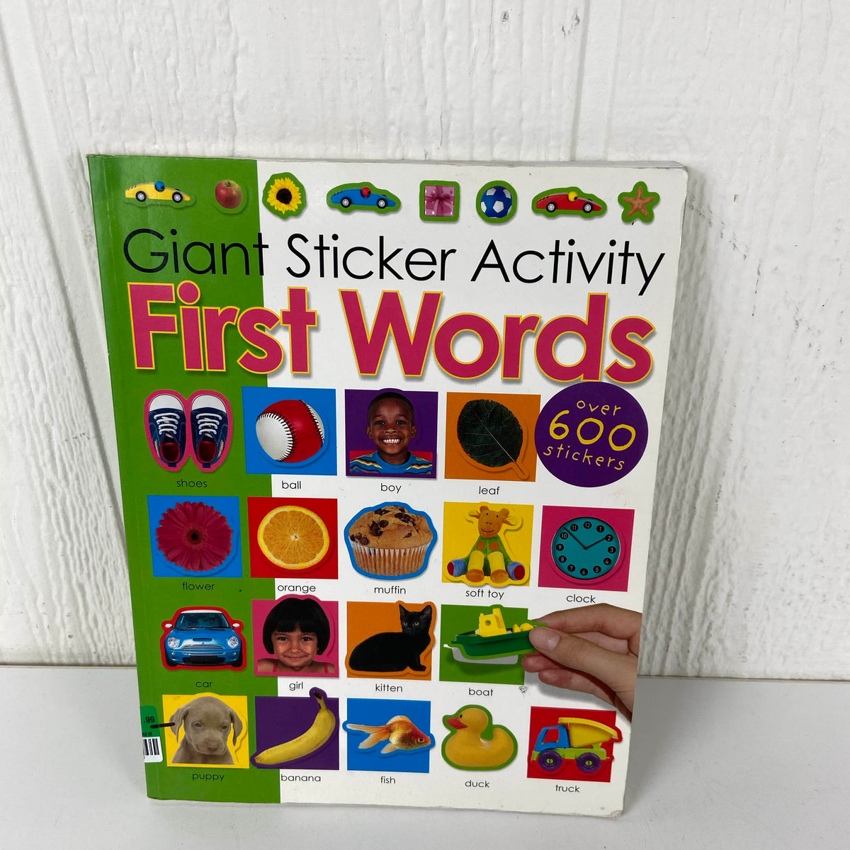 Sticker Activity Fun Ser.: Pirate by Roger popular Priddy