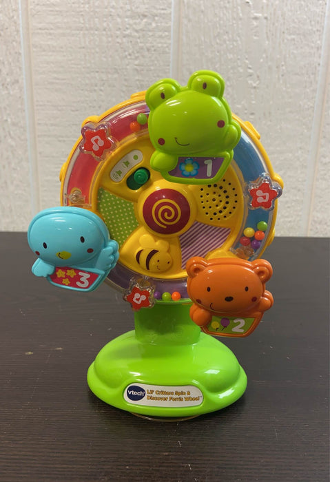 used VTech Lil Critters Spin & Discover Ferris Wheel