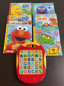 secondhand My First Smart Pad Electronic Activity Pad With Books, -Sesame Street