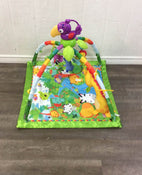 secondhand Fisher Price Rainforest Melodies and Lights Deluxe Gym