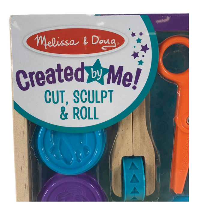 Melissa & Doug Created by Me! Shape, Model & Mold Modeling Dough Kit