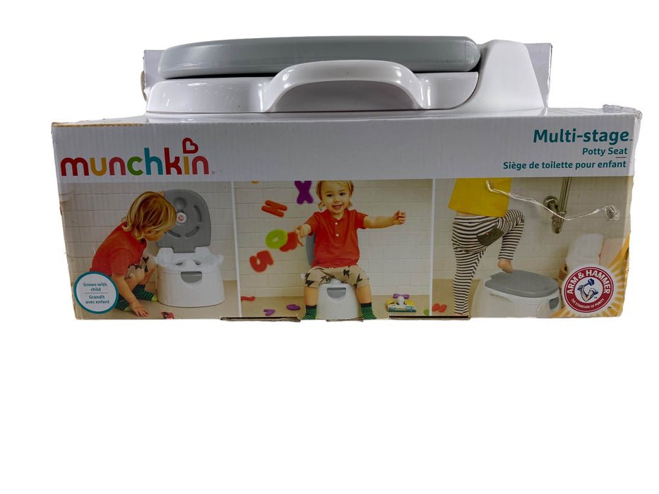 secondhand Munchkin Arm & Hammer 3-in-1 Potty Seat