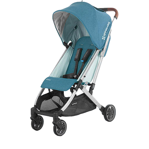 used UPPAbaby MINU Stroller, 2019, Ryan (Teal Melange)