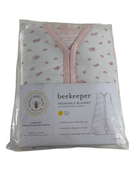 used Burt's Bees Baby Beekeeper Wearable Blanket, Large, 1.5 TOG (Medium Weight), Bloom