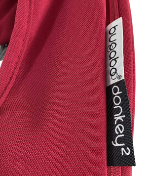 Bugaboo donkey ruby red hood best sale