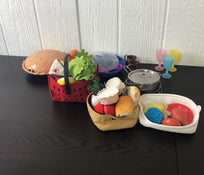 used BUNDLE Play Kitchen Supplies