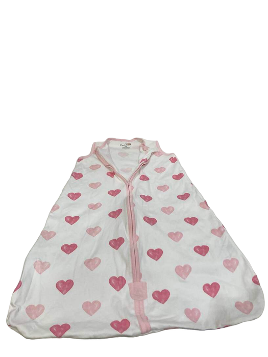 secondhand Mama Cheetah Wearable Blanket, Large Hearts